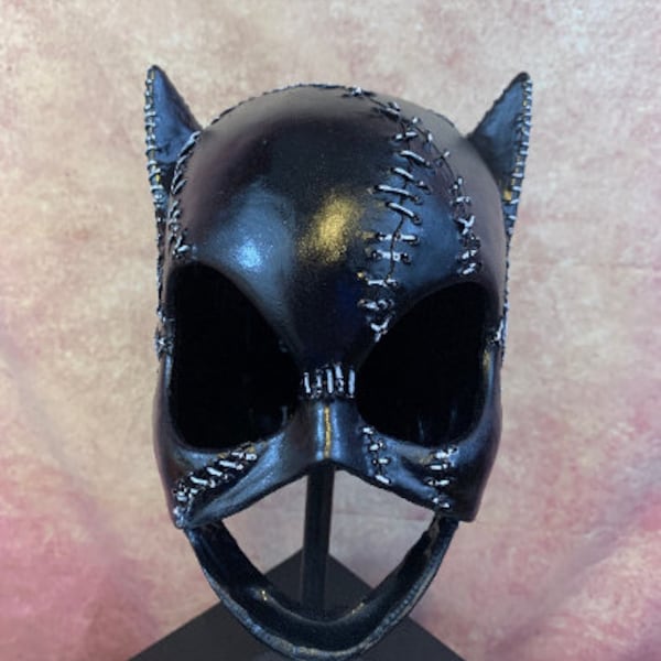 Meow Cat Cosplay Pfieffer Mask  Size 21"-23.5"