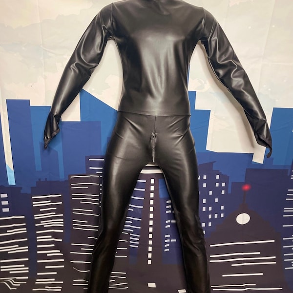 Generic black bodysuit made to size