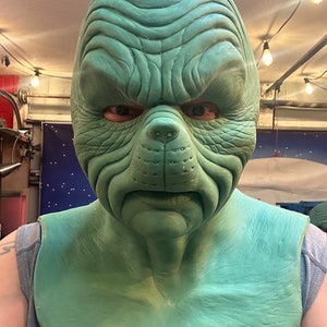 Grinch styled monster