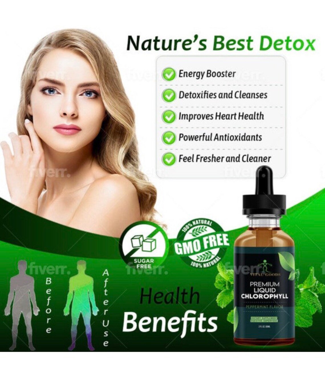 Liquid Chlorophyll Supplement Tincture Drops Etsy