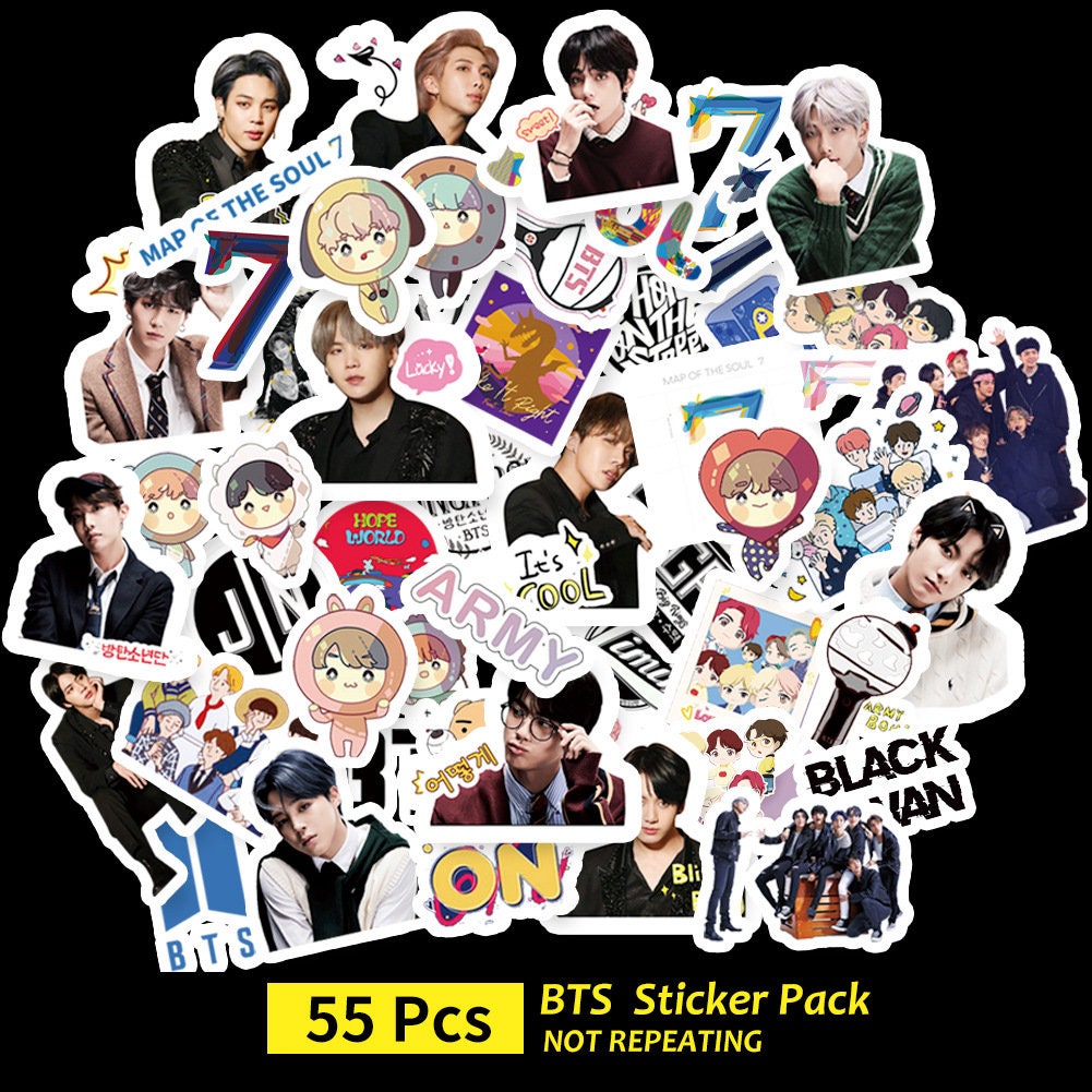 BTS ALBUM COVER STICKER まとめ売り Bts Album Stickers - Etsy
