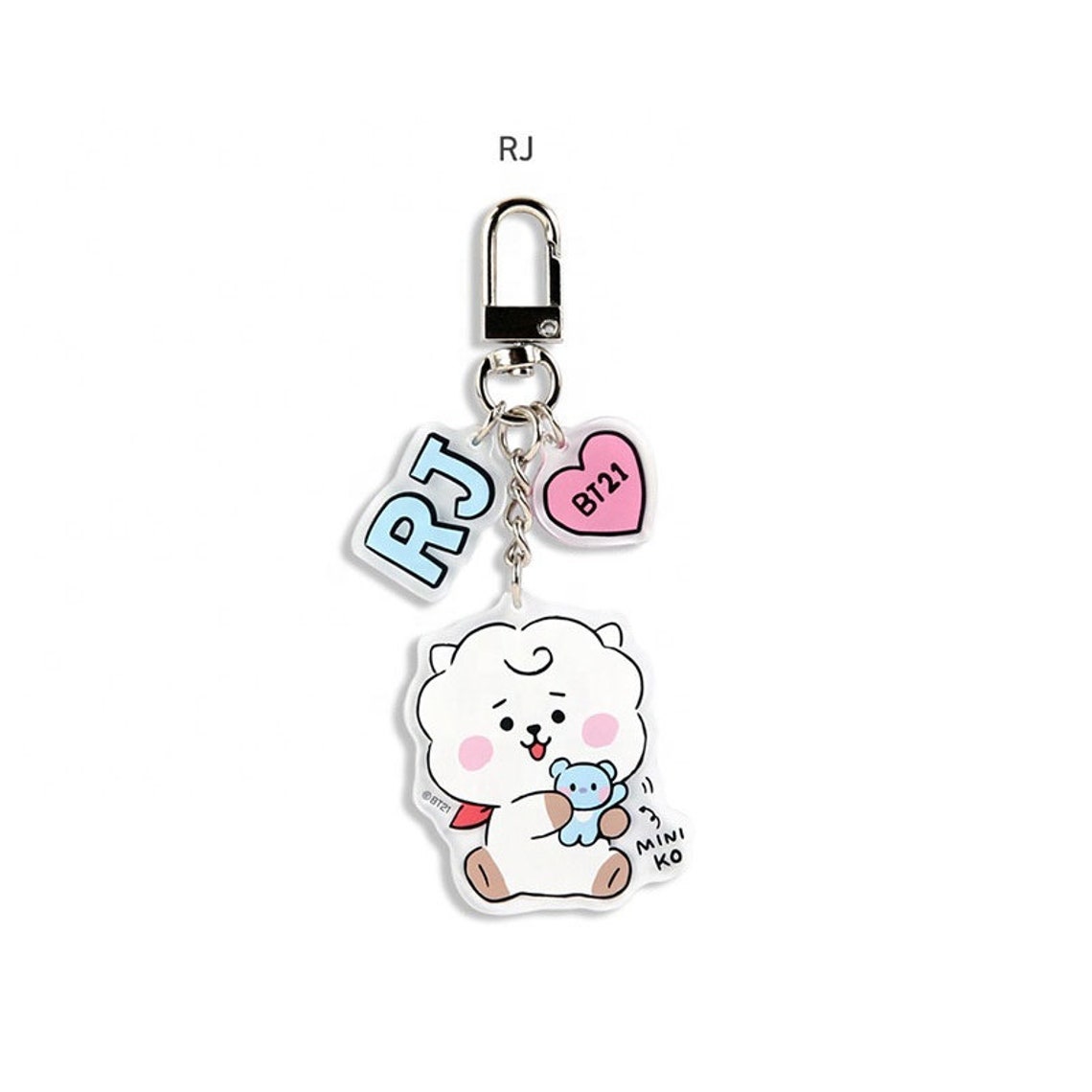 BTS Kpop Cartoon Keychain B21 Keychain Etsy