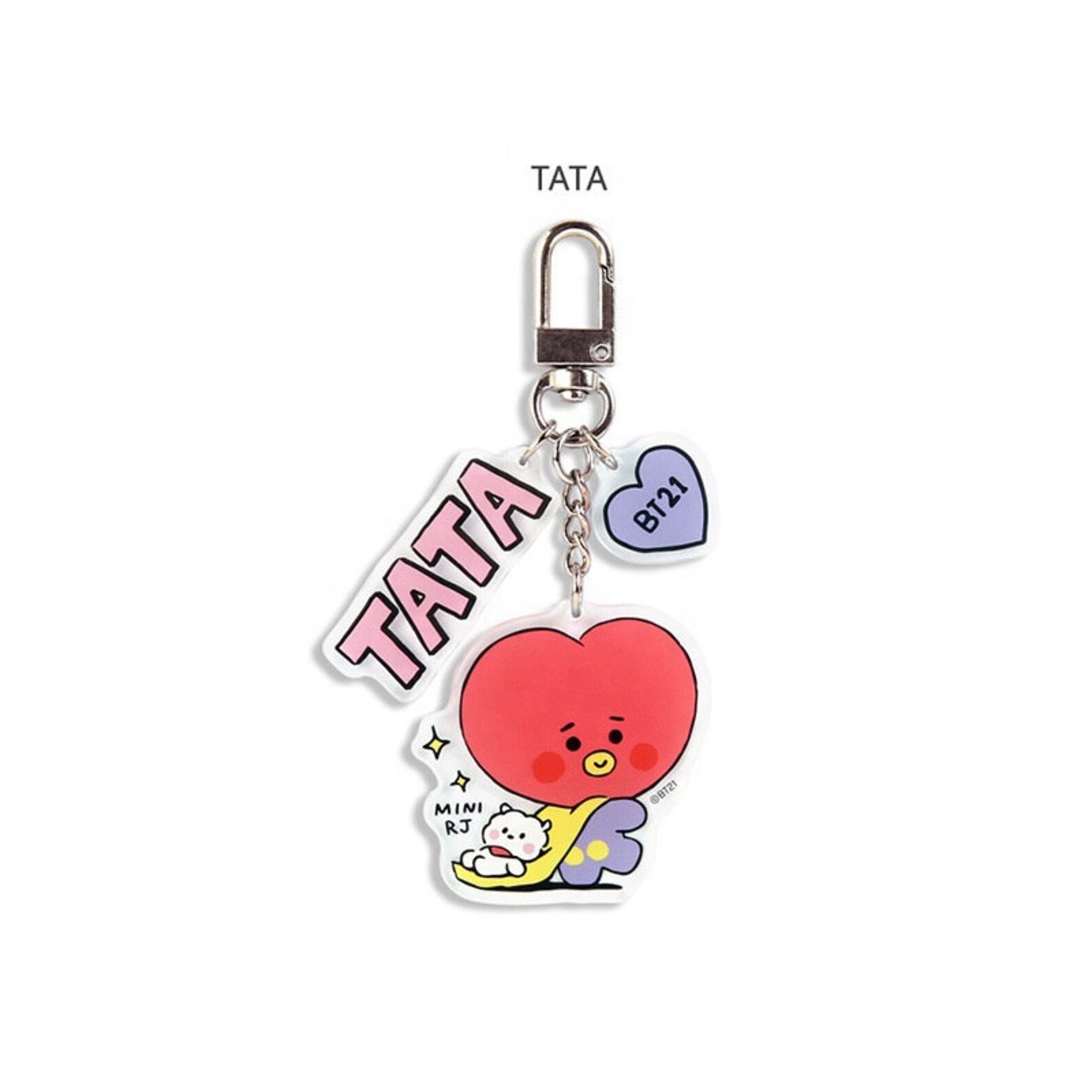 BTS Kpop Cartoon Keychain B21 Keychain Etsy