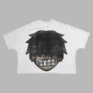Aura Tee, 300 GSM, Corta, Squadrata, Oversized, Bianco, Nero, streetwear, moda, manica corta, orlo grezzo, unisex, donna, uomo, stampa DTG, t-shirt