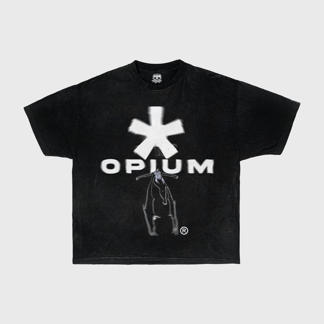 JOY RICH Tシャツ archive y2k opium ダメージ
