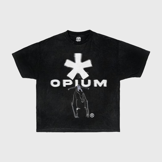 ダメージ加工 long sleeve tshirt opium y2k Opium Style Y2k 0Pium Rage Music Long Sleeve T-Shirt