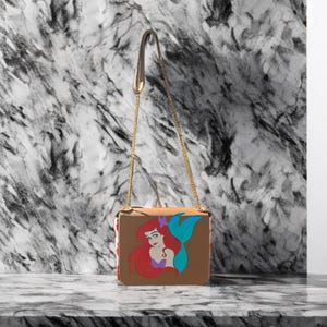 Little mermaid Disney crossbody bag