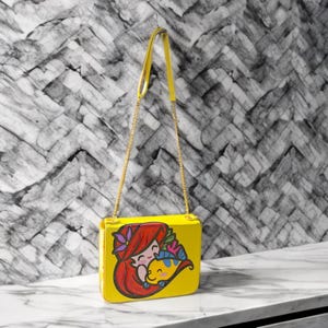 Little mermaid Disney crossbody bag