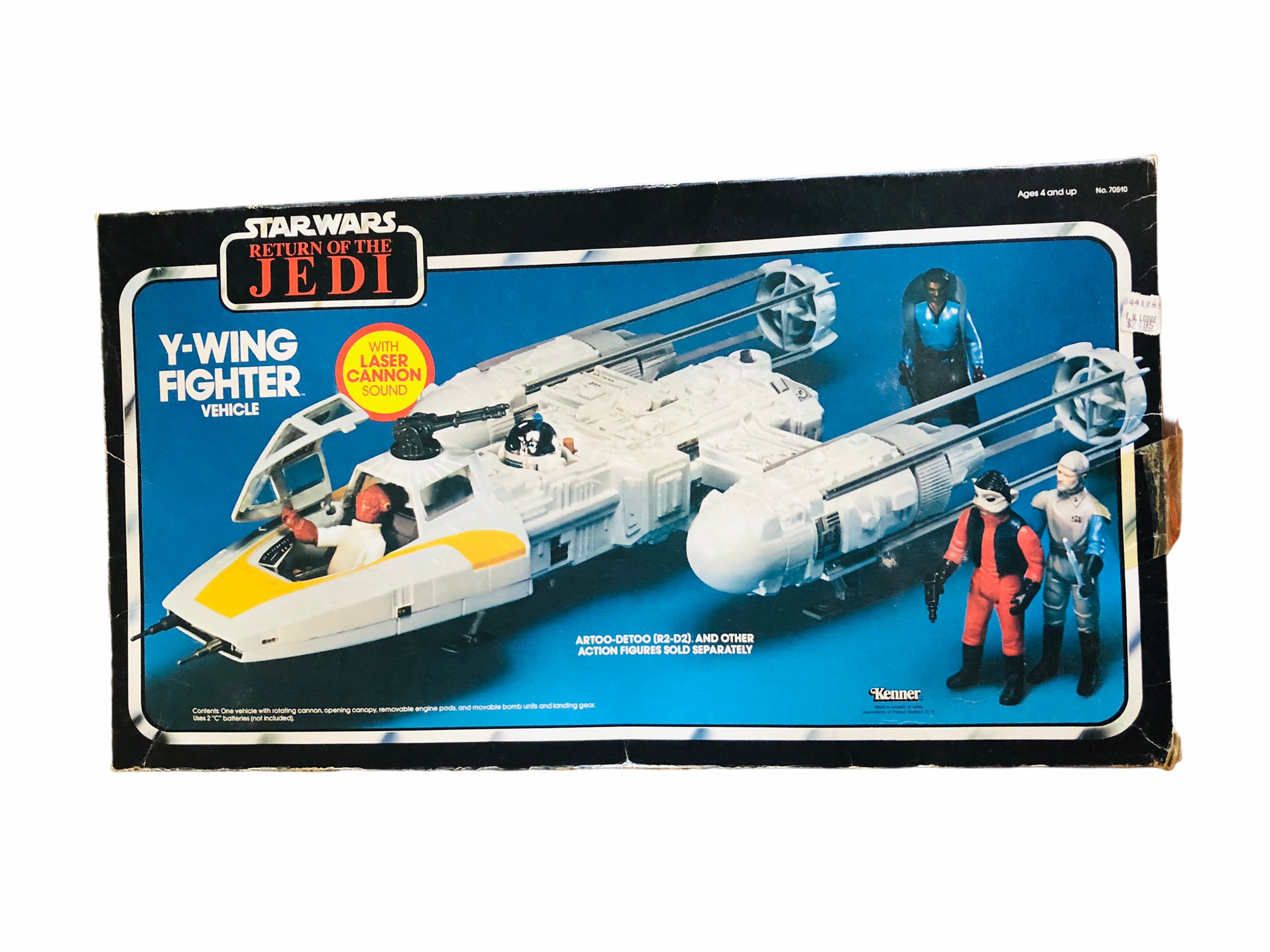 kenner y wing fighter