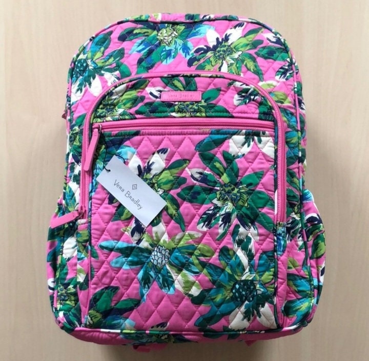 Vera bradley deals tropical paradise backpack