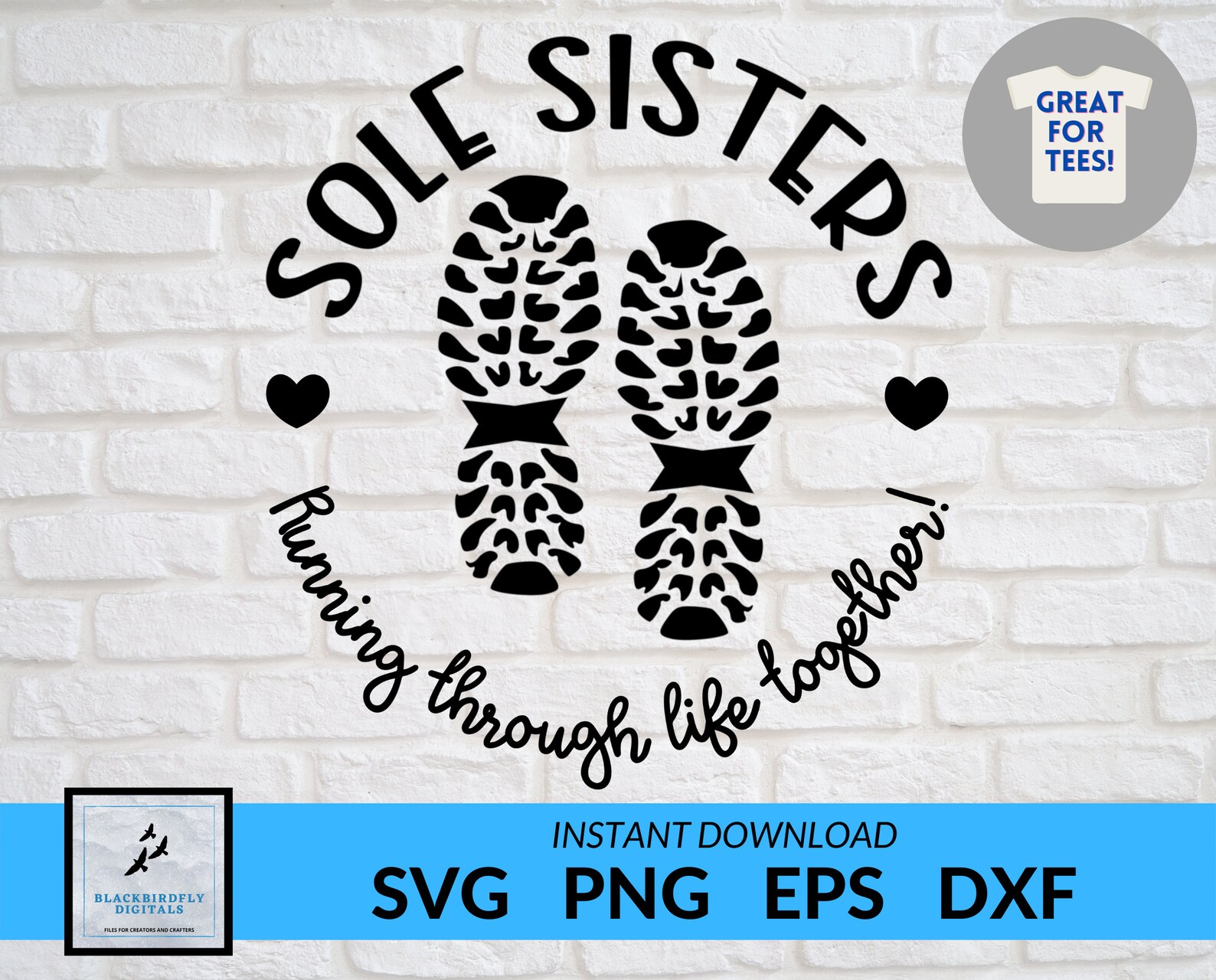 Sole Sisters SVG Running Race Svg 5k 10k Half Marathon Etsy