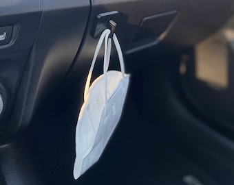 Mask Hook for Cars - Pack of Two