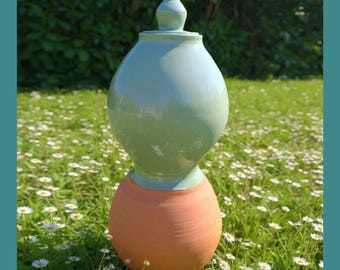 Oya para el riego ecológico de macizos de flores y jardines. Una solución económica y artesanal para las plantas.