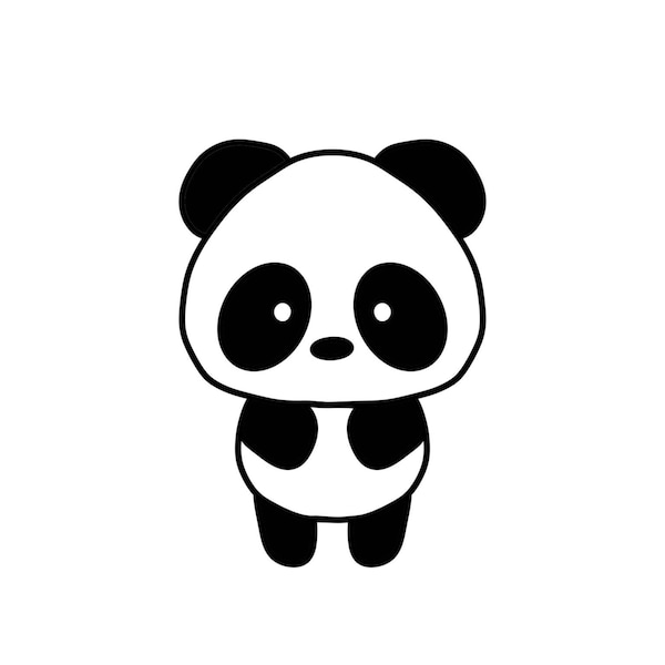 Baby Panda - Etsy