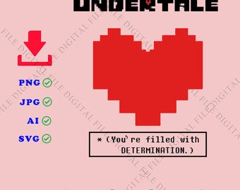 Download Undertale Bundle Etsy