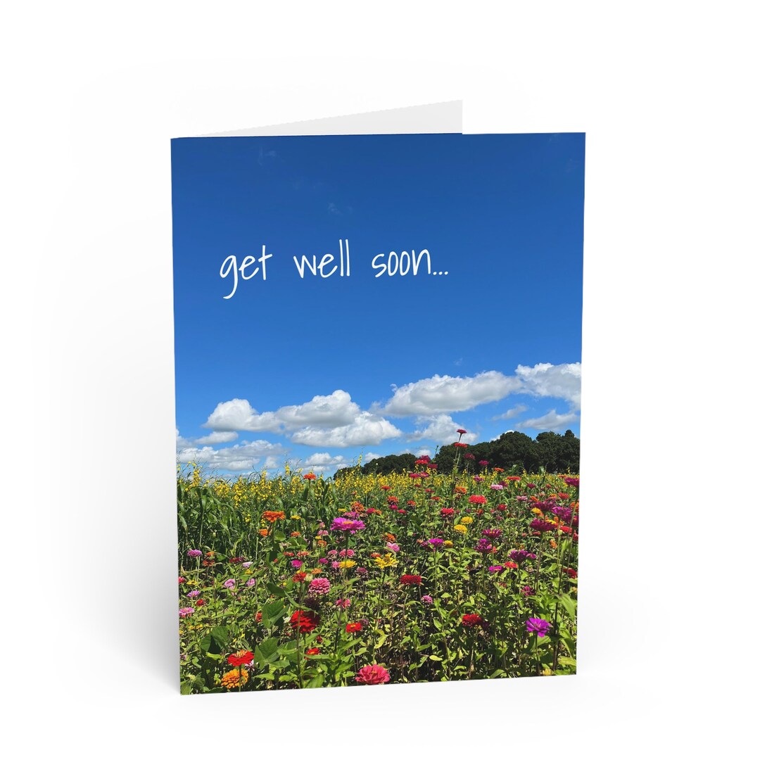 Get Well Soon Card - Etsy