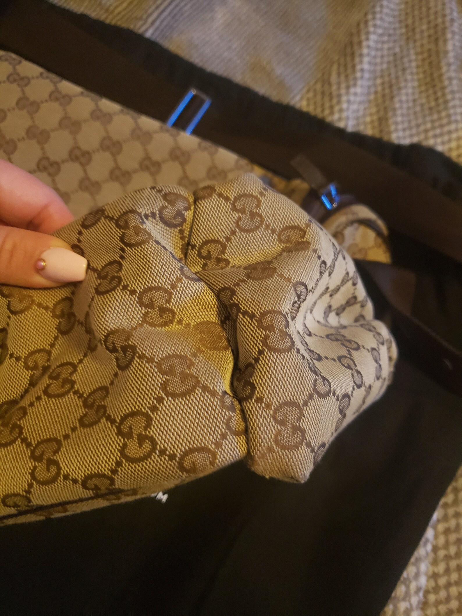 Gucci Authentic baby messenger diaper bag Etsy