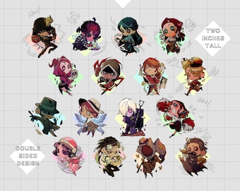 IDV Survivor Charms