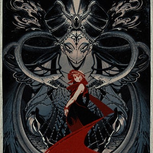 TWST Scarabia Print