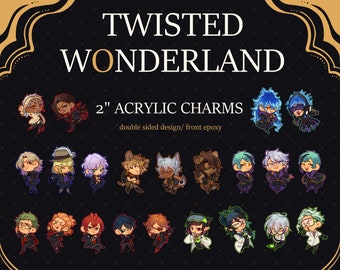 Twisted Wonderland Charms (Misc Uniforms)
