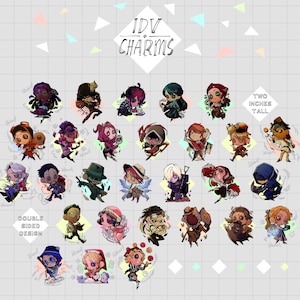 IDV Survivor Charms