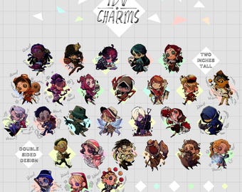 IDV Survivor Charms