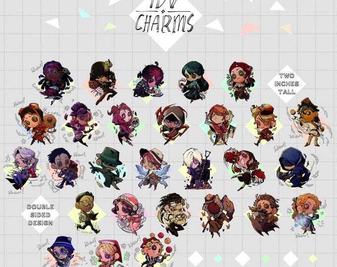 Identity V Special Keychains - Etsy