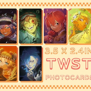 TWST Photocards