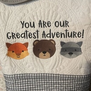 Fox, Bear, Raccoon