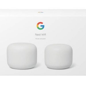 Google Nest Mesh Wifi Router and Point (2 pack)