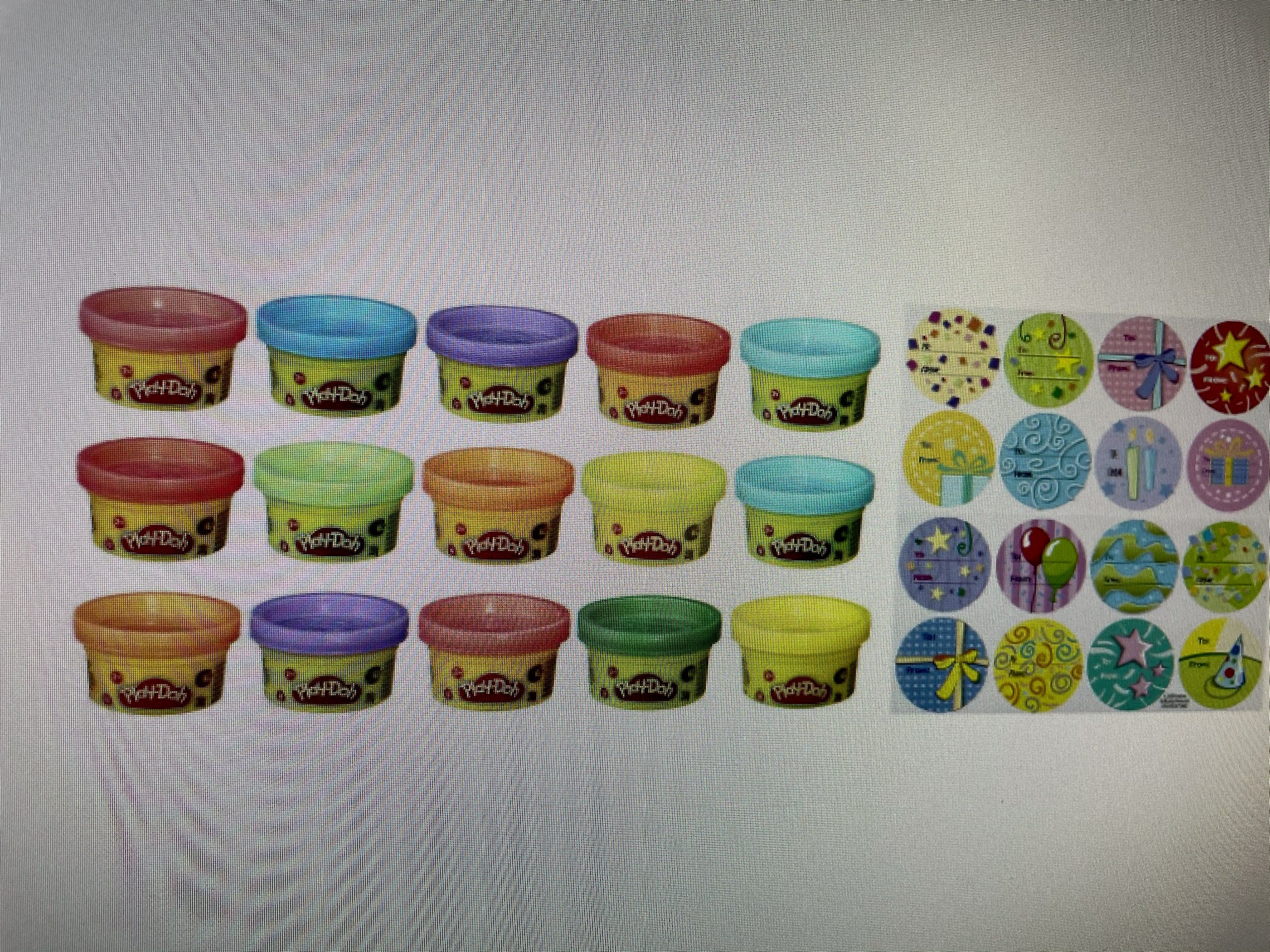 Play-Doh Party Pack (15 cans)