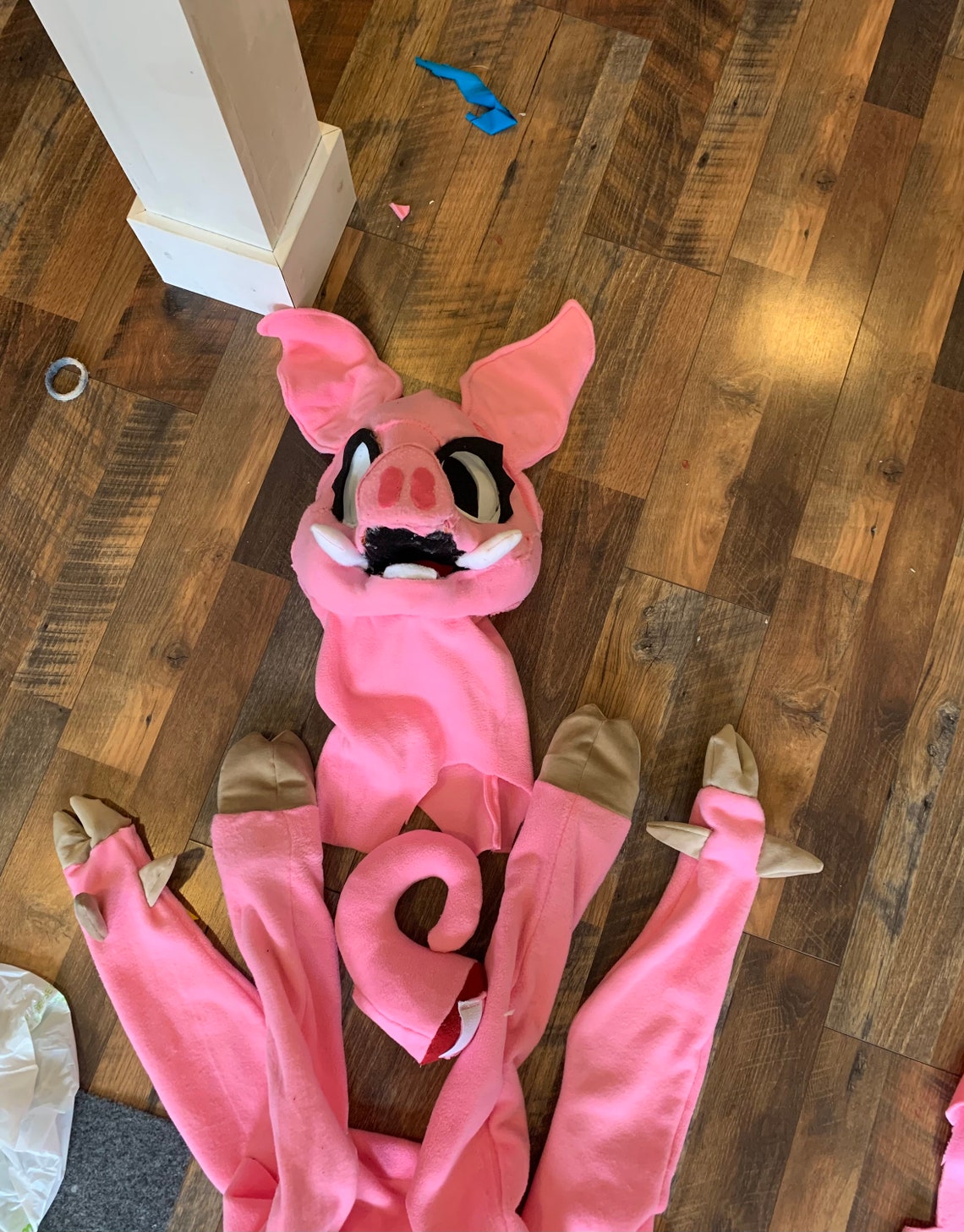 Hq Pig Fursuit Head or Best Offer Etsy