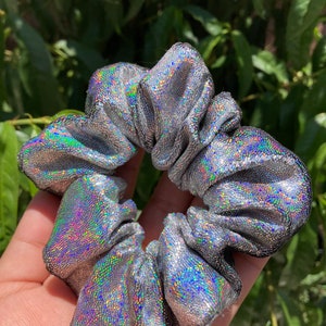 Scrunchies Holographic - Etsy display picture 3