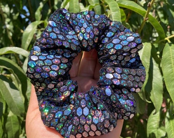 Diamond scrunchy