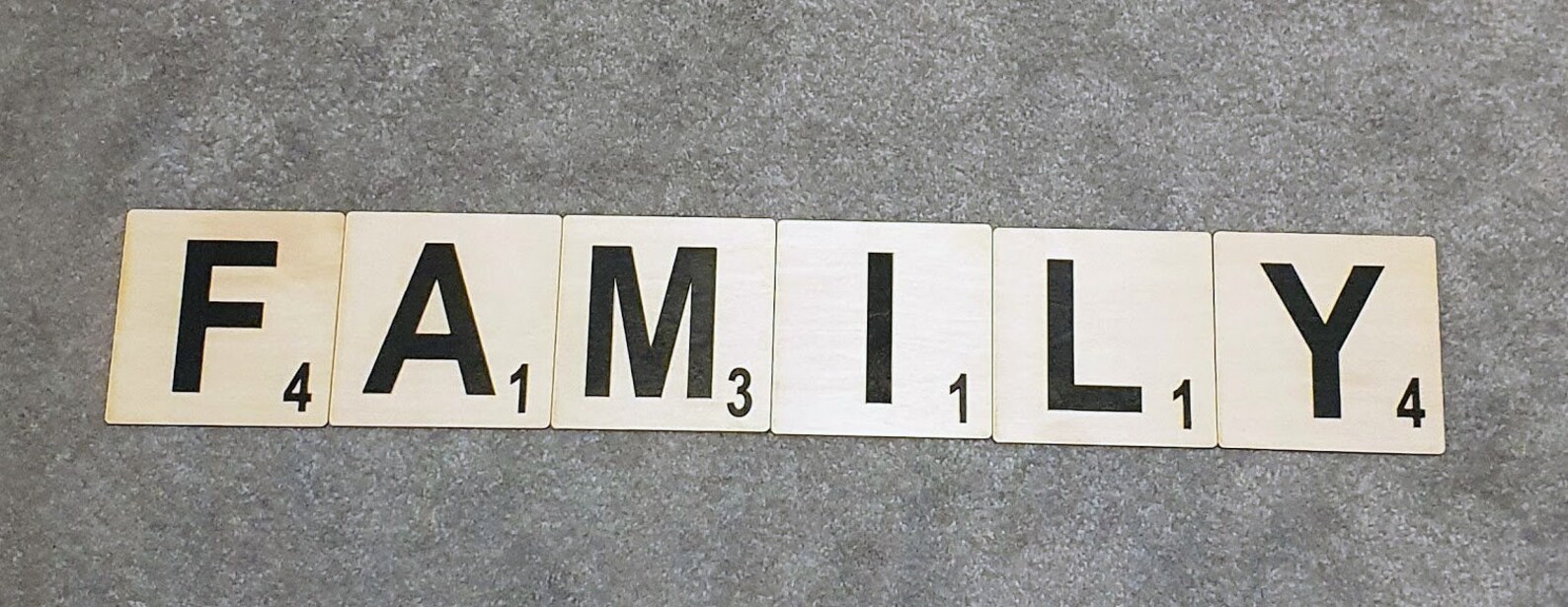 Large scrabble letters Giant scrabble tiles 3D scrabble | Etsy