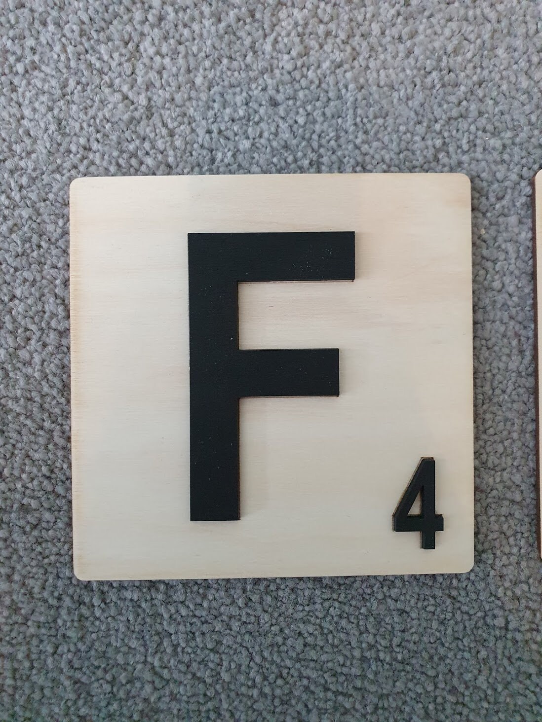 Large scrabble letters Giant scrabble tiles 3D scrabble | Etsy