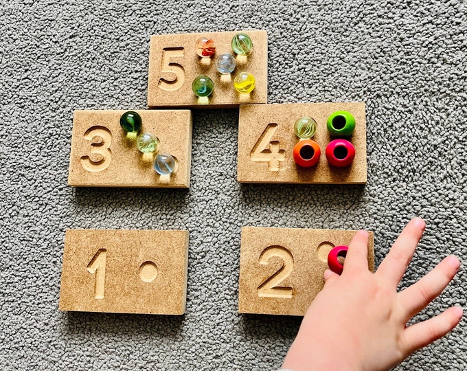 Zählen Lernen Ab 3 SGZIOO 20-teiliges Montessori Z Produktbild-Vorschau 3