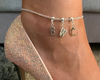 Hotwife 'FREE' Euro Anklet Ankle Chain Jewelery Slut Milf Threesome Fetish Gold 