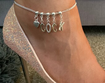Slut Wife Anklet Slut Wife Anklet