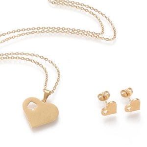 Queen of Spades necklace, earrings set, swinger jewellery, Sex party, Threesome Necklace MFM FMF cuckold Cuck Lifestyle jewellery