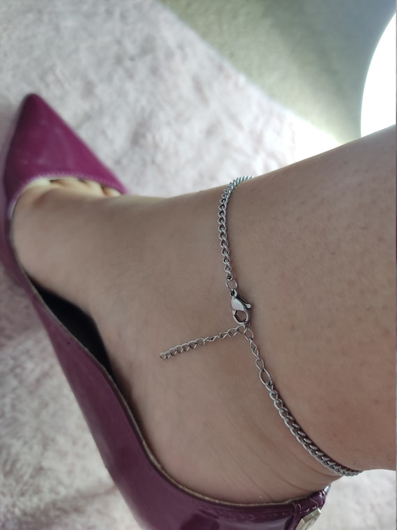 Sexy Premium Regina Di Picche Cavigliera Gioielleria Corna BBC - Foto 11