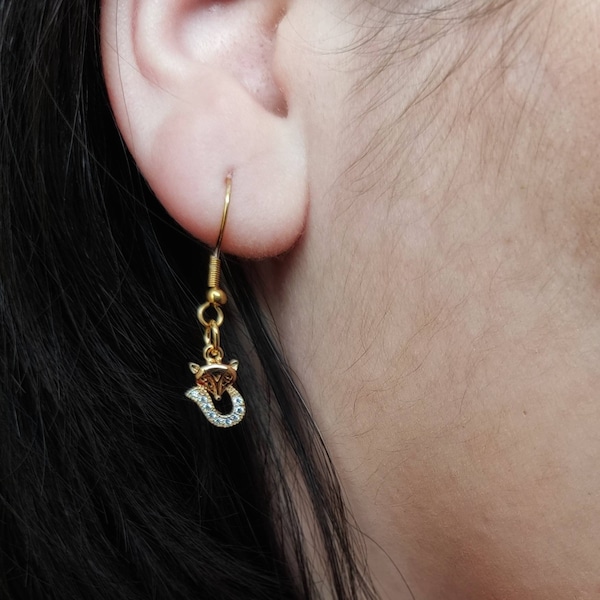 Cuckquean Earrings Etsy