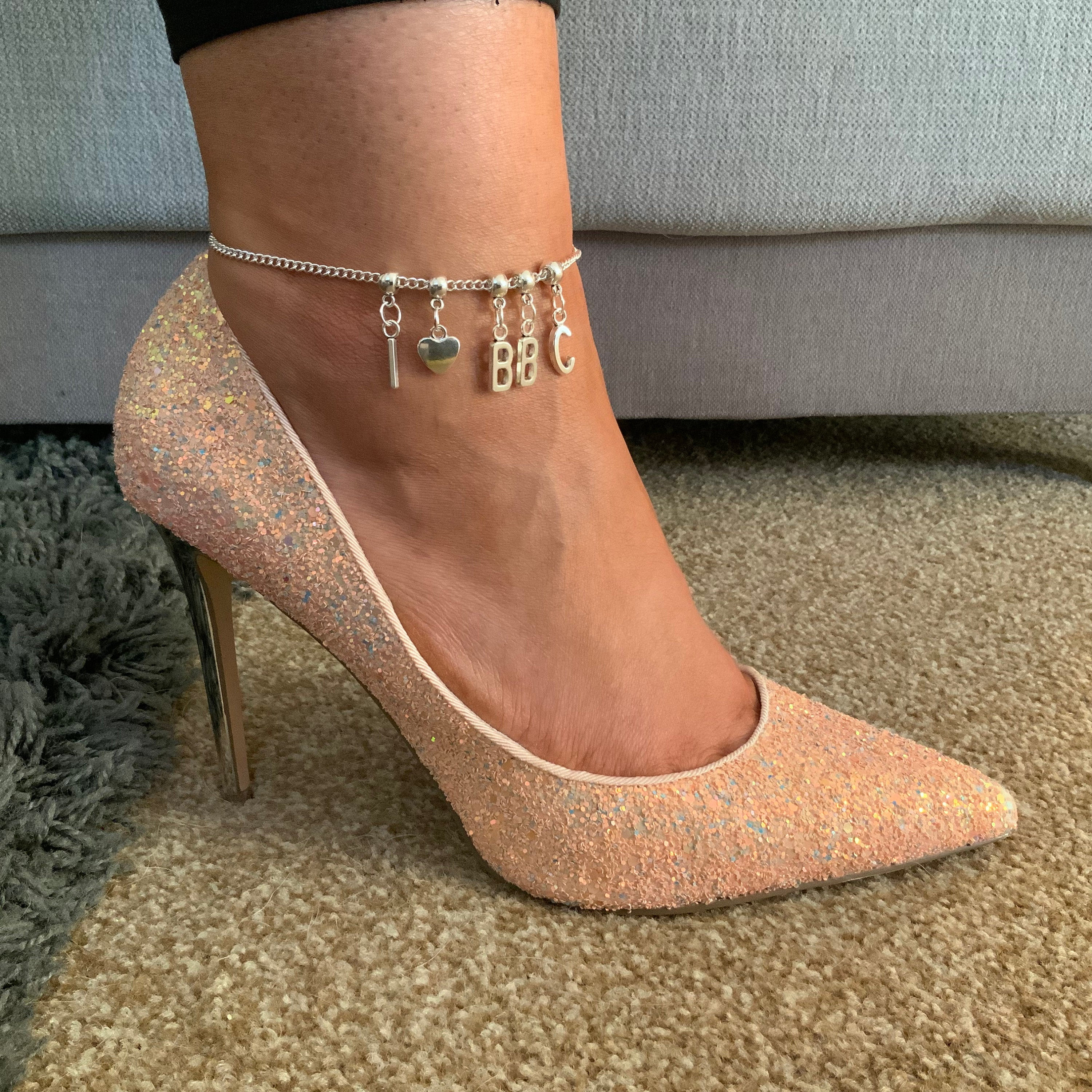 slut wife ankle braclet