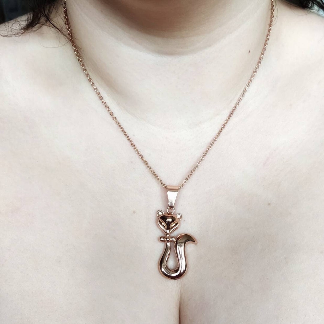 Collier d'affirmation Yves Saint Laurent signé et numéroté des années