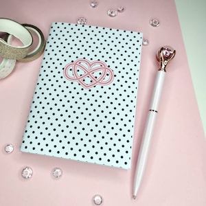 Carnet de notes en polyamour, papeterie, hotwife idée cadeau saint-valentin A5 ou A6 LGBTQ