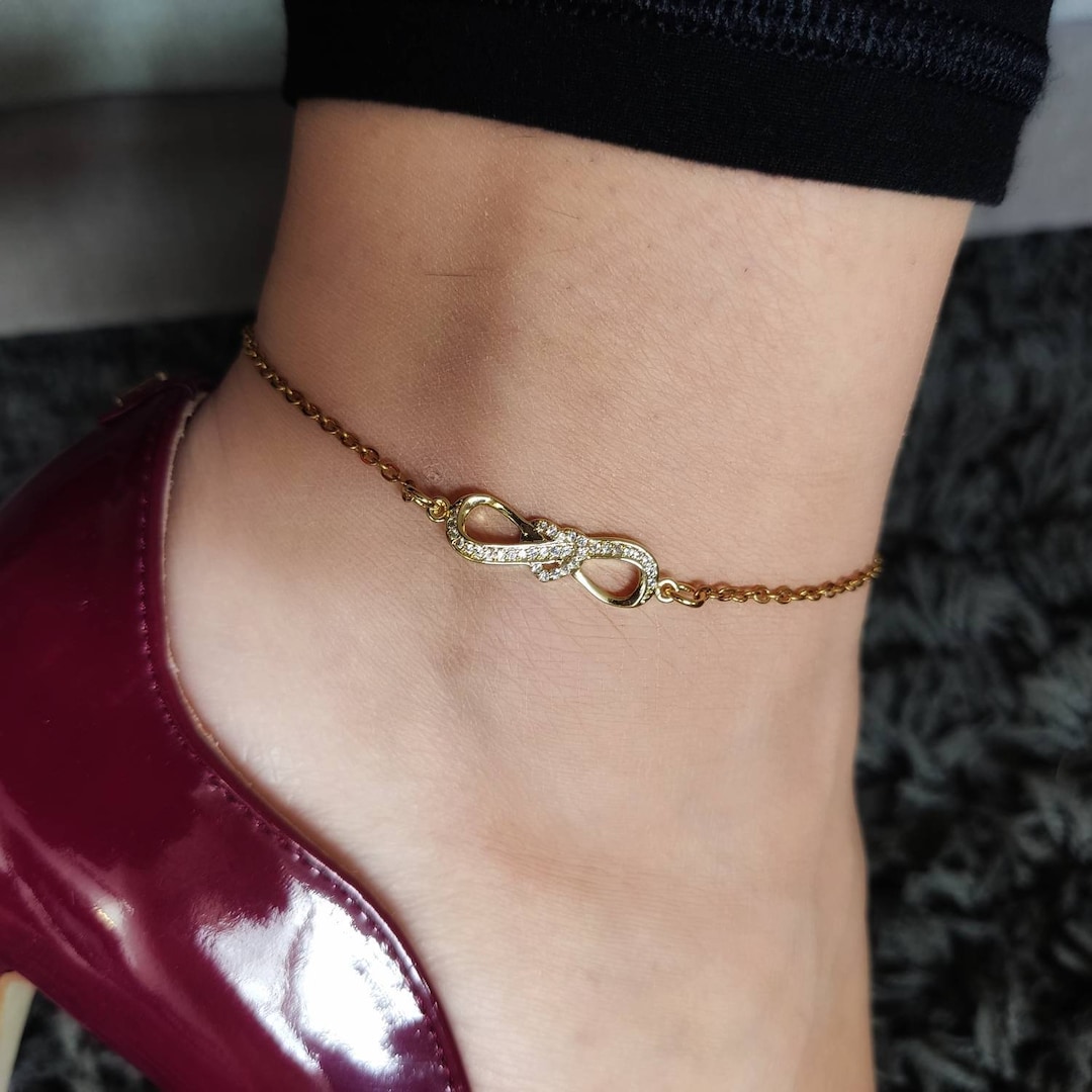 Polyamory Hotwife Anklet Hot Wife Cuckold Anklet Swinger