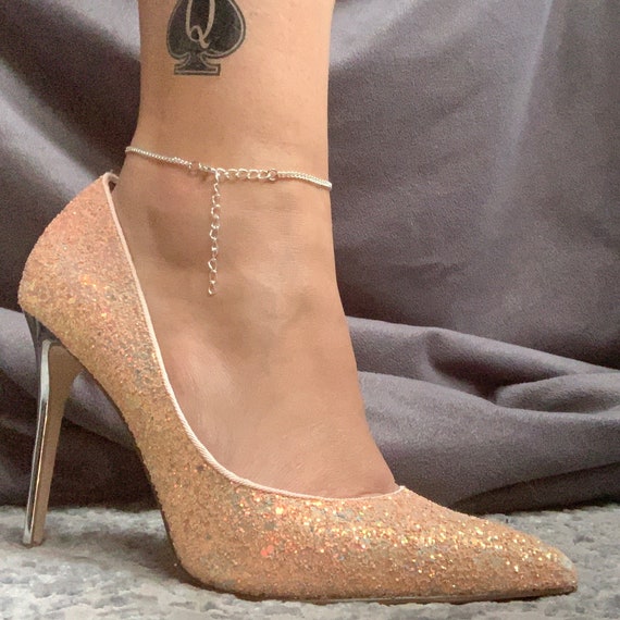 anklet ankle bracelet wife slut