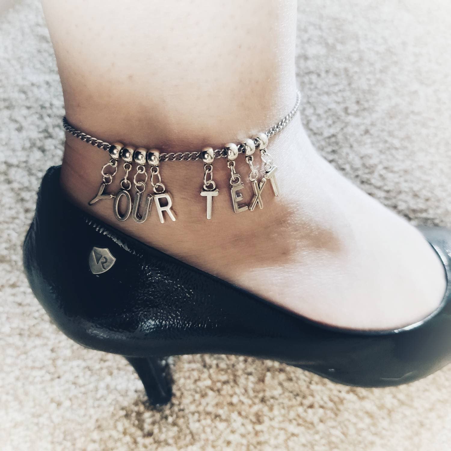 Personalised Anklet bdsm Jewelry Cuckold Threesome Slut Swinger personalised-anklet-bdsm-jewelry-cuckold-threesome-slut-swinger