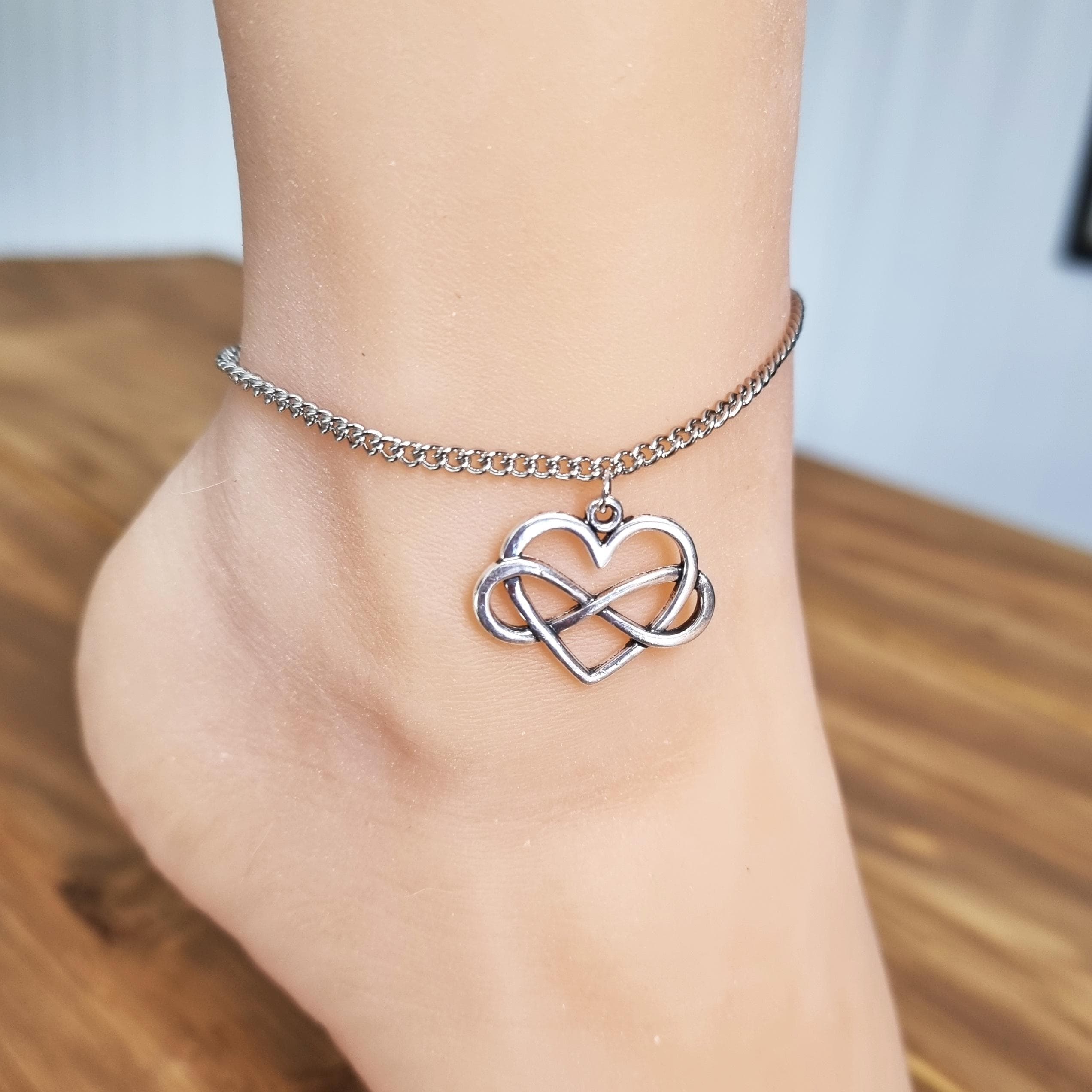 Cavigliera Euro Hotwife Con Catena - Gioiello Sessy E Moderno Per Look Accattivante - Foto 8