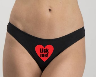 Lick me, queen of spades, cuckold, cuck, Hotwife thong panties